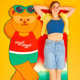 Big Size Beach Towel - Watermelon