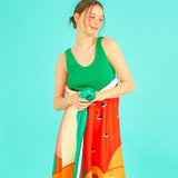 Big Size Beach Towel - Watermelon