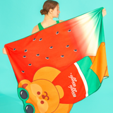 Big Size Beach Towel - Watermelon