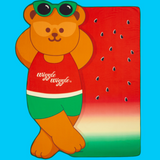 Big Size Beach Towel - Watermelon