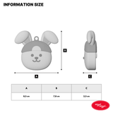 Measuring Tape - Little Play Bunny