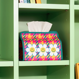 Tissue Cover - Houndtooth check