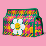 Tissue Cover - Houndtooth check