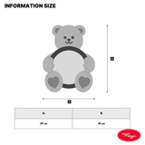 Tufting Mirror - Wiggle Bear