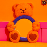 Tufting Mirror - Wiggle Bear