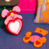 Tufting Mirror - Wiggle Bear