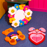 Tufting Mirror - Wiggle Bear