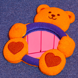 Tufting Mirror - Wiggle Bear