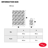 Picnic Mat - Spring Garden