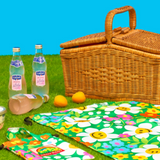 Picnic Mat - Spring Garden