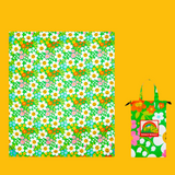 Picnic Mat - Spring Garden