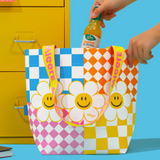 Reusable Shopper Bag(S) - Pastel Patchwork