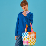 Reusable Shopper Bag(S) - Pastel Patchwork