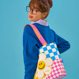 Reusable Shopper Bag(S) - Pastel Patchwork