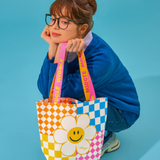 Reusable Shopper Bag(S) - Pastel Patchwork