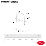 Reusable Shopper Bag(S) - Pastel Patchwork