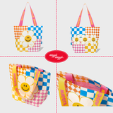 Reusable Shopper Bag(S) - Pastel Patchwork