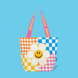 Reusable Shopper Bag(S) - Pastel Patchwork