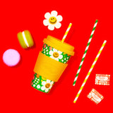 Bamboo Eco Mug Cup - Spring Garden