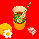 Bamboo Eco Mug Cup - Spring Garden