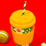 Bamboo Eco Mug Cup - Spring Garden