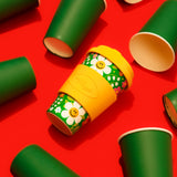 Bamboo Eco Mug Cup - Spring Garden