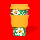 Bamboo Eco Mug Cup - Spring Garden