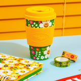 Bamboo Eco Mug Cup - Spring Garden