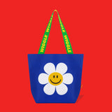 Reusable Shopper Bag(S) - Smile We Love Blue