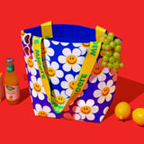 Reusable Shopper Bag(S) - Smile We Love Blue