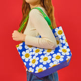 Reusable Shopper Bag(S) - Smile We Love Blue