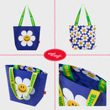 Reusable Shopper Bag(S) - Smile We Love Blue