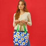 Reusable Shopper Bag(S) - Smile We Love Blue