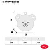 Measuring Tape - Teddy Bear