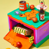 Folding Box - Teddy Bear