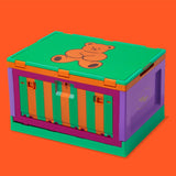 Folding Box - Teddy Bear