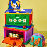 Folding Box - Teddy Bear