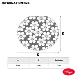 Round Jewelry Box - Check Bunny