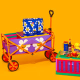 Camping Wagon - Happy Mind