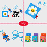 Cushion Keyring - Smile We Love