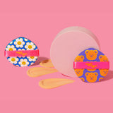 Cushion Puff 4P Set - Pink