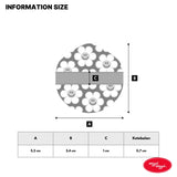 Cushion Puff 4P Set - Pink