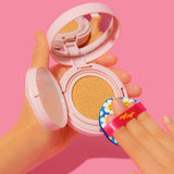 Cushion Puff 4P Set - Pink