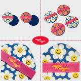 Cushion Puff 4P Set - Pink
