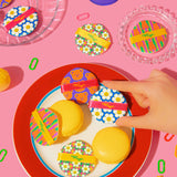 Cushion Puff 4P Set - Pink