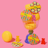 Cushion Puff 4P Set - Yellow