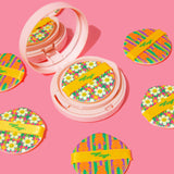 Cushion Puff 4P Set - Yellow