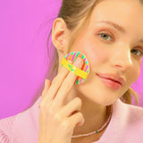 Cushion Puff 4P Set - Yellow