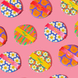 Cushion Puff 4P Set - Yellow