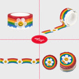 Masking Tape - Rainbow Smile